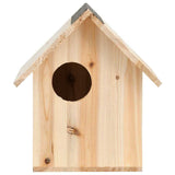 Vidaxl Squirrel House 26x25x29 cm Solid Vurenhout