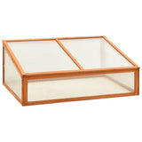 Vidaxl Greenhouse 100x65x40 cm Vurenhout