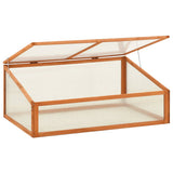 Vidaxl Greenhouse 100x65x40 cm Vurenhout