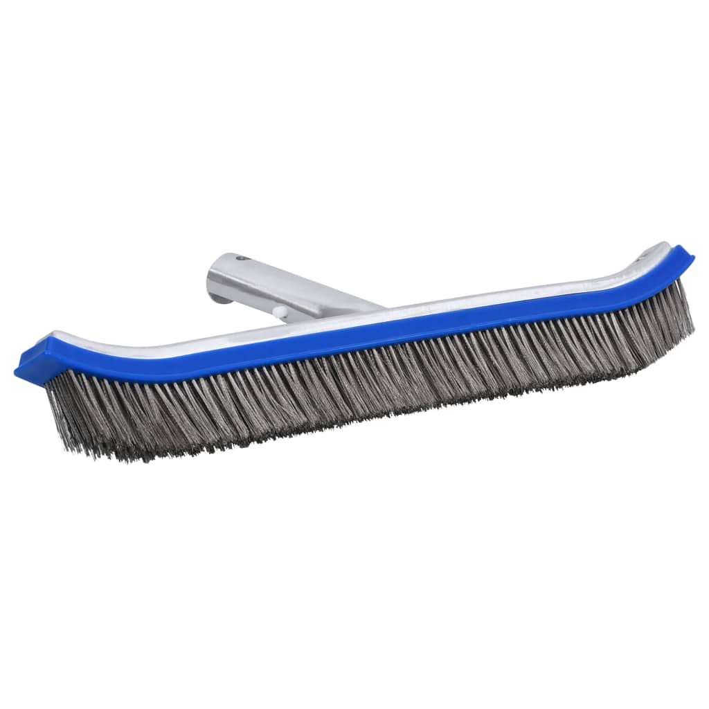 Vidaxl Swimming Pool Wall Brush Aluminium