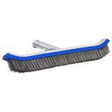 Vidaxl Swimming Pool Wall Brush Aluminium