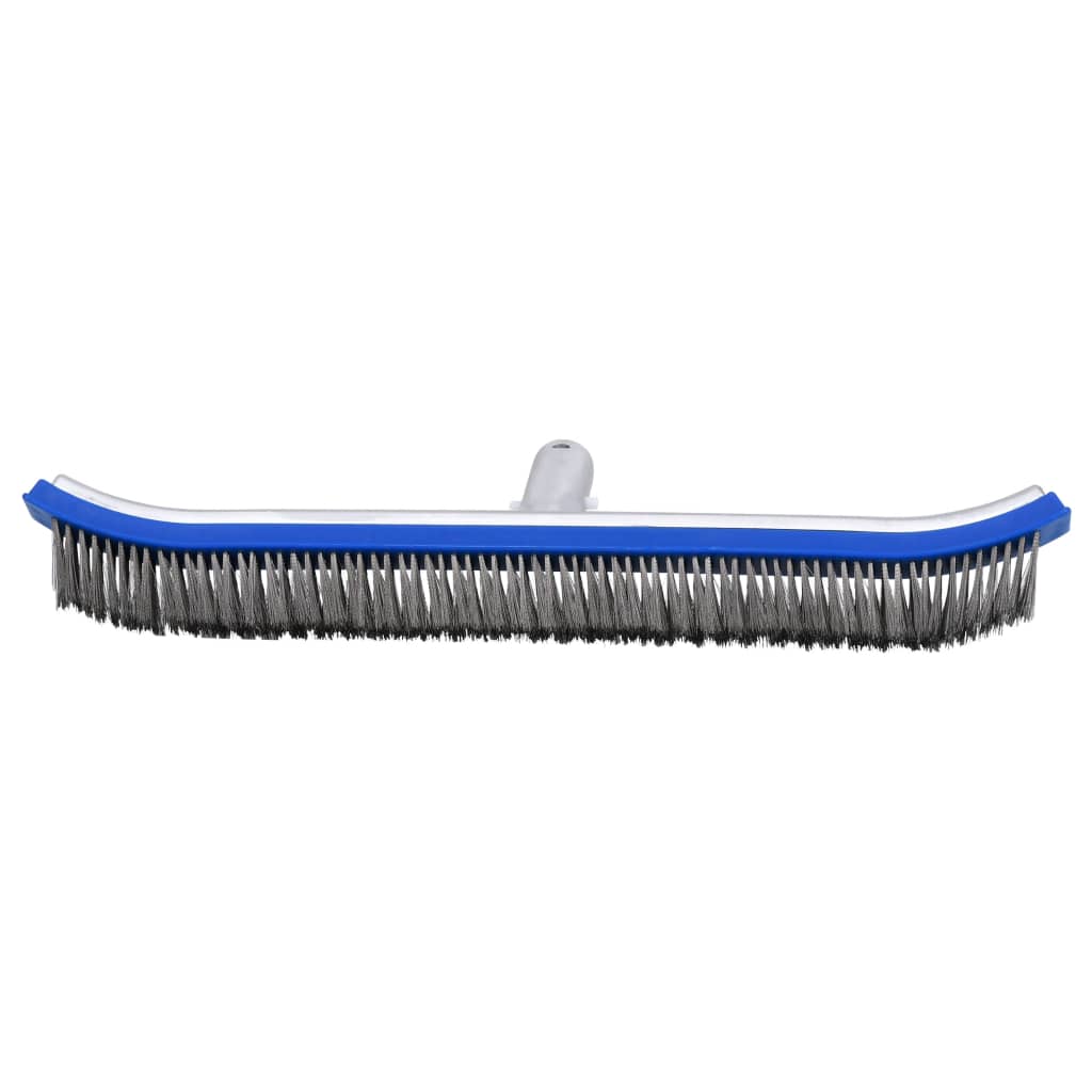 Vidaxl Swimming Pool Wall Brush Aluminium