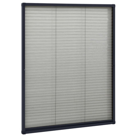 Vidaxl Window Plissé 60x80 cm Aluminium Anthracite -farvet