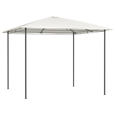 Vidaxl Arbor 160 g m² 3x3x2,6 m creme -farvet