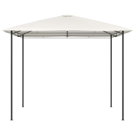 Vidaxl Arbor 160 g m² 3x3x2,6 m creme -farvet