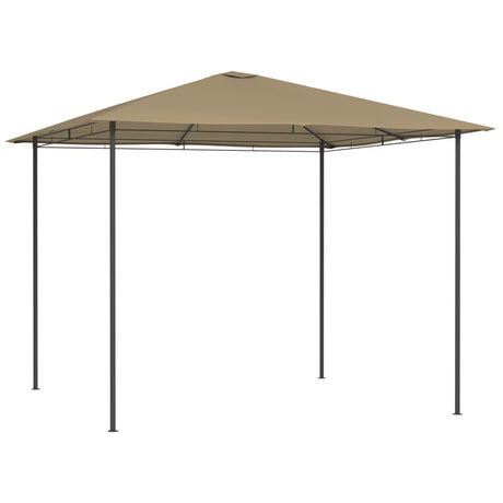 Vidaxl Arbor 160 g m² 3x3x2,6 m taupe