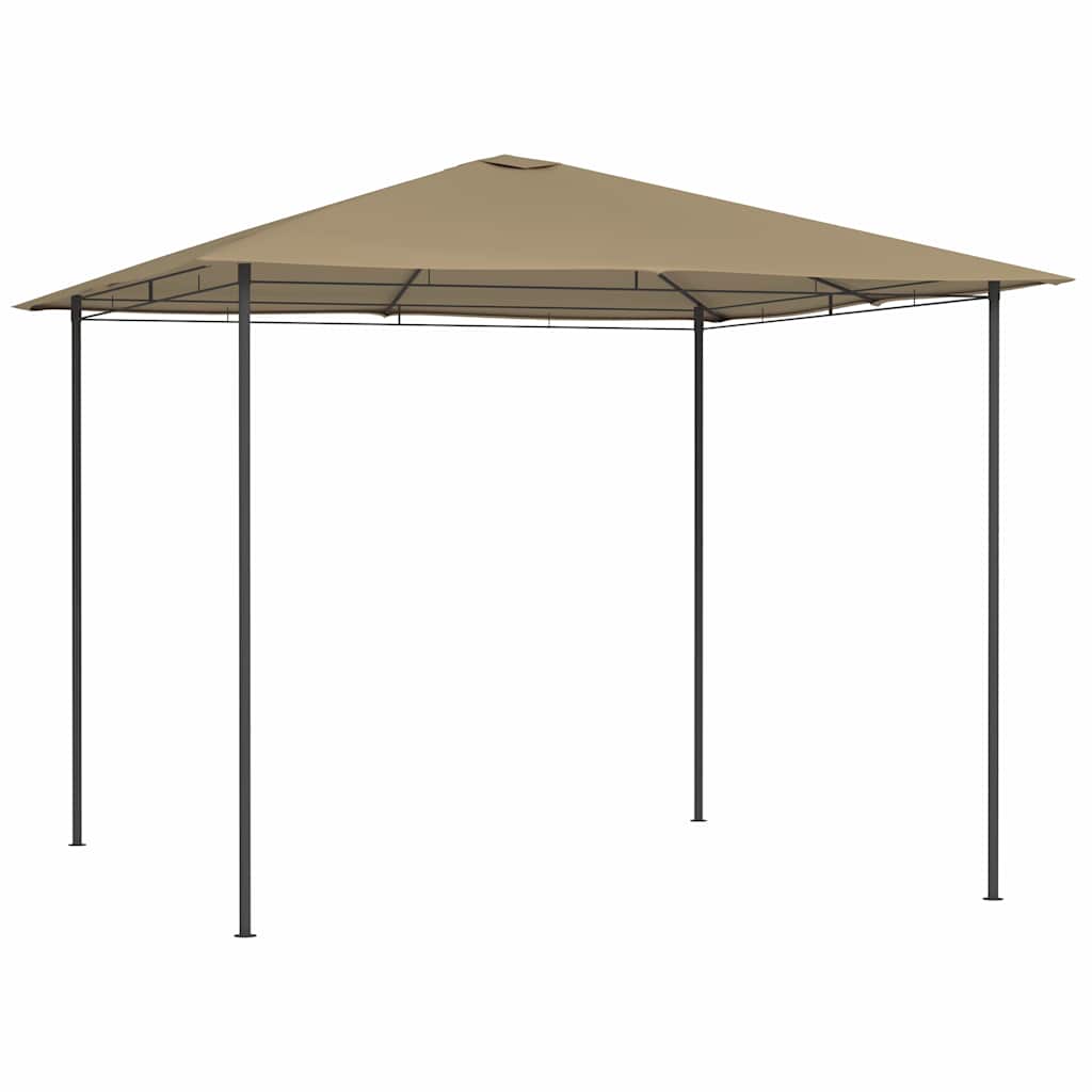 Vidaxl Arbor 160 g m² 3x3x2,6 m taupe
