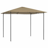 Vidaxl Arbor 160 g m² 3x3x2,6 m taupe