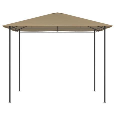 Vidaxl Arbor 160 g m² 3x3x2,6 m taupe