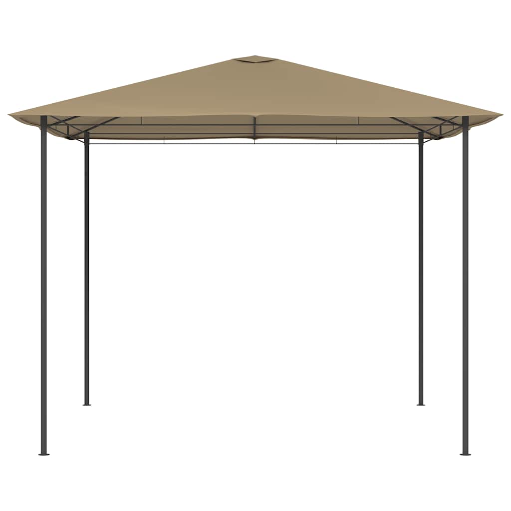 Vidaxl Arbor 160 g m² 3x3x2,6 m taupe