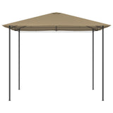 Vidaxl Arbor 160 g m² 3x3x2,6 m taupe