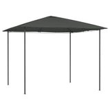 Vidaxl Arbor 160 g m² 3x3x2,6 m anthracit -farvet