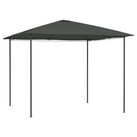 Vidaxl Arbor 160 g m² 3x3x2,6 m anthracit -farvet