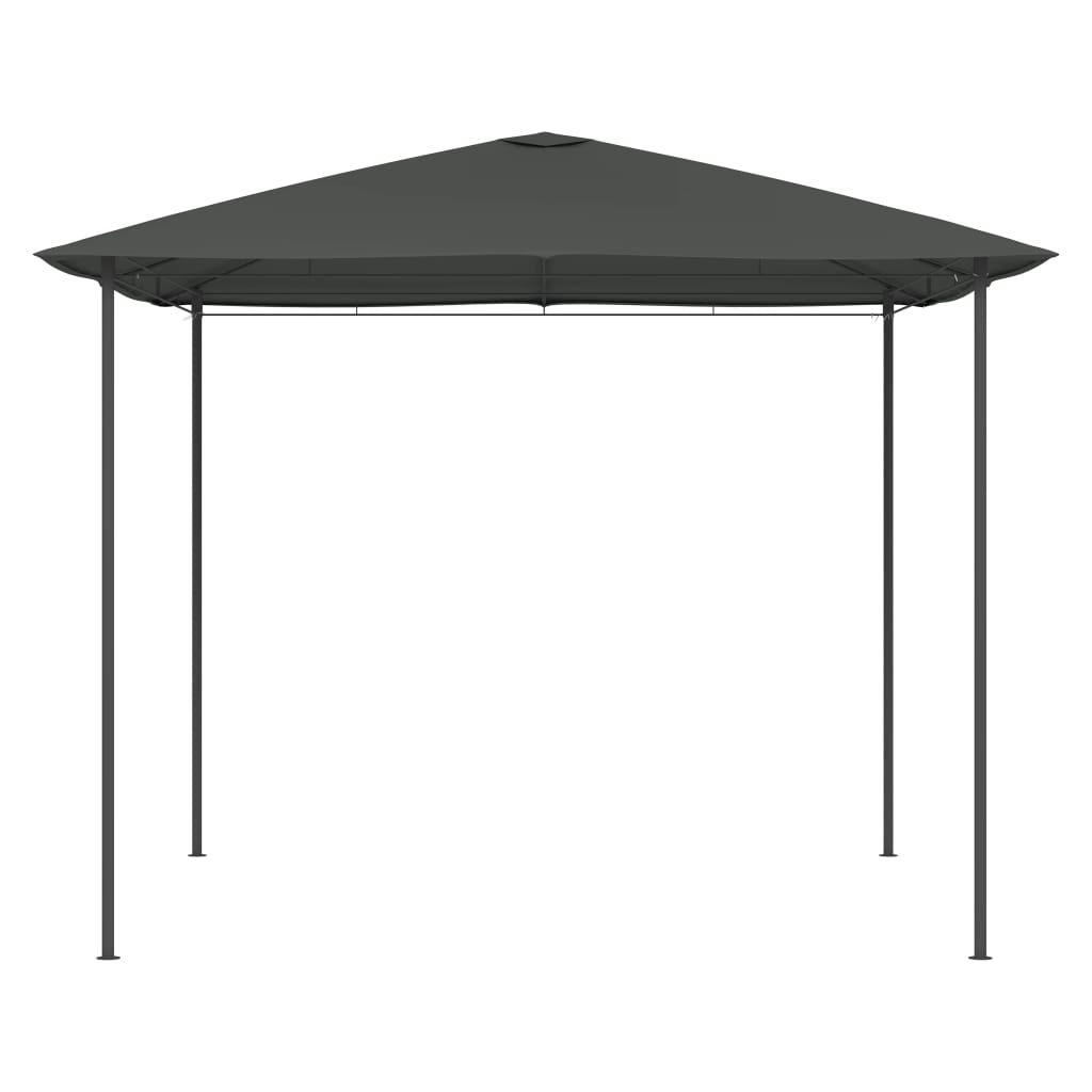 Vidaxl Arbor 160 g m² 3x3x2,6 m anthracit -farvet