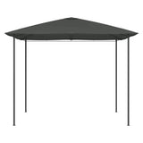 Vidaxl Arbor 160 g m² 3x3x2,6 m anthracit -farvet