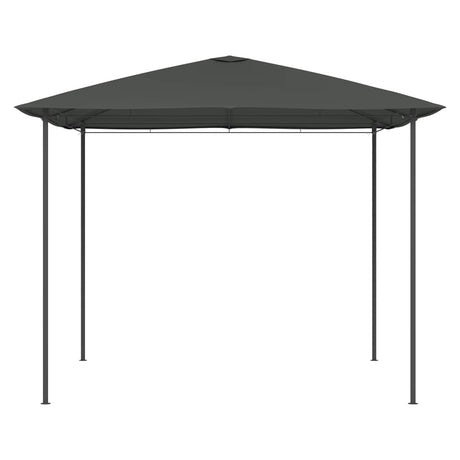 Vidaxl Arbor 160 g m² 3x3x2,6 m anthracit -farvet