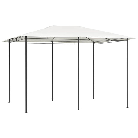 Vidaxl Arbor 160 g m² 3x4x2,6 m creme -farvet