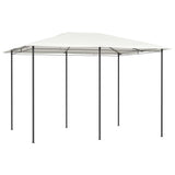 Vidaxl Arbor 160 g m² 3x4x2,6 m creme -farvet