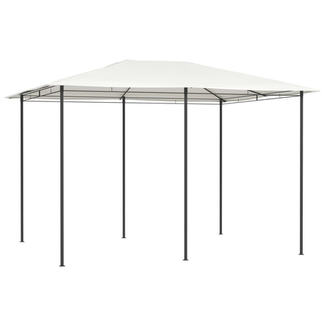 Vidaxl Arbor 160 g m² 3x4x2,6 m creme -farvet
