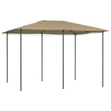 Vidaxl Arbor 160 g m² 3x4x2,6 m taupe