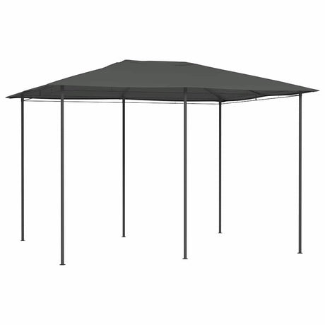 Vidaxl Arbor 160 g m² 3x4x2,6 m anthracit -farvet