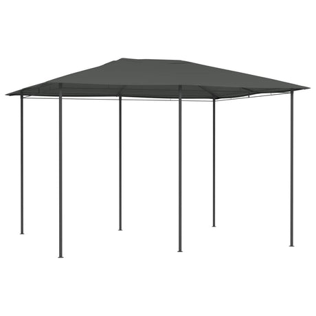 Vidaxl Arbor 160 g m² 3x4x2,6 m anthracit -farvet