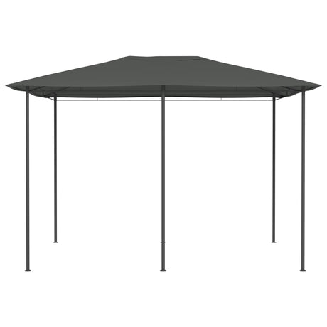 Vidaxl Arbor 160 g m² 3x4x2,6 m anthracit -farvet
