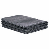 Vidaxl telt tæppe 300x500 cm anthracite -farvet