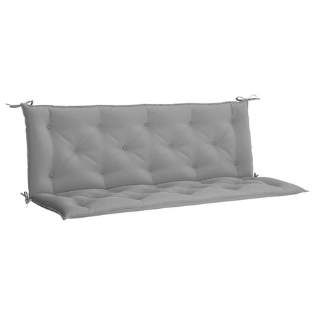 Vidaxx havebænkpude 150x(50+50)x7 cm oxford stof grå