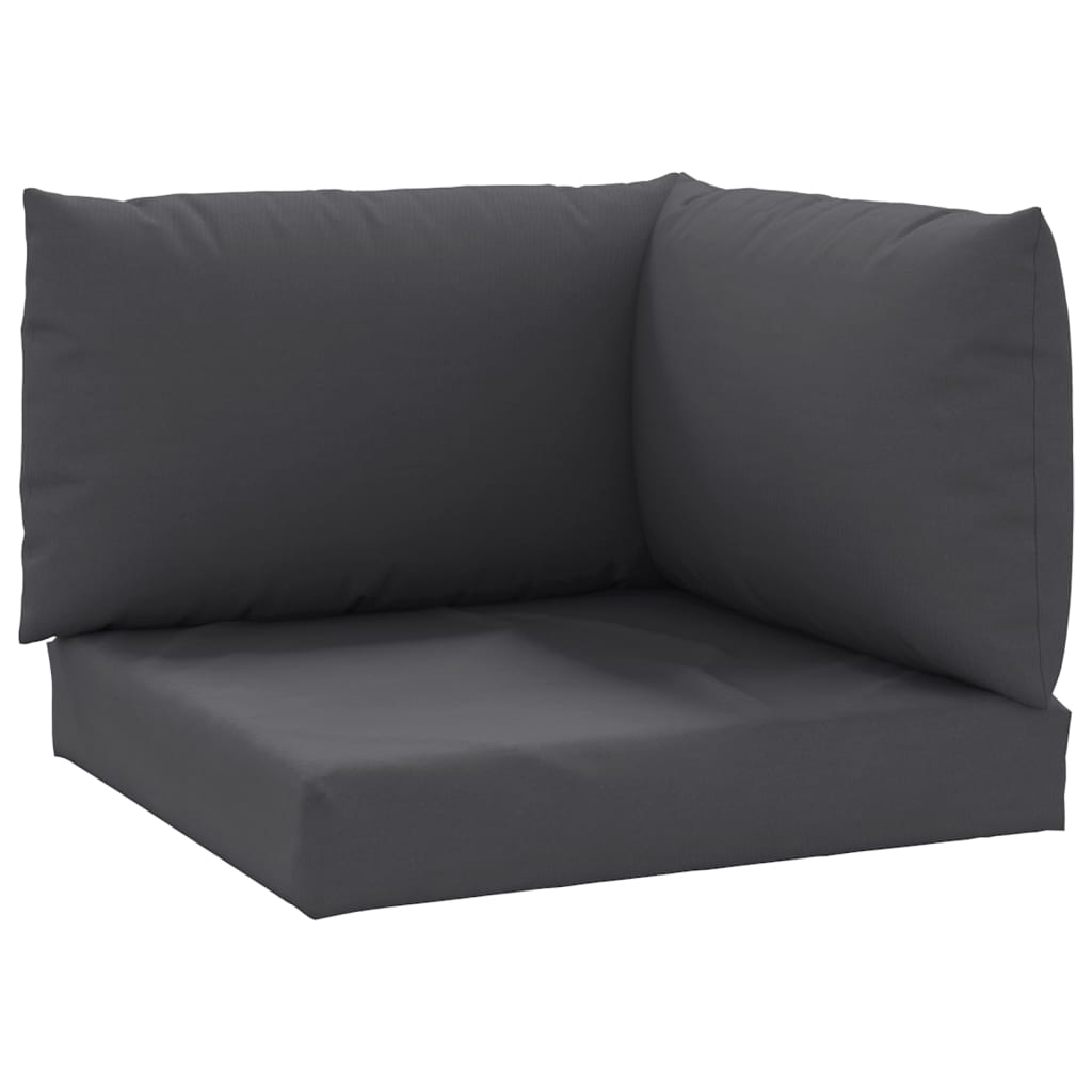 Vidaxl palle puder 3 st oxford stof anthracit