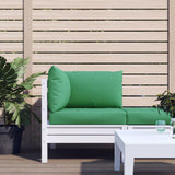 Vidaxl Palletpuder 3 st Oxford Fabric Green
