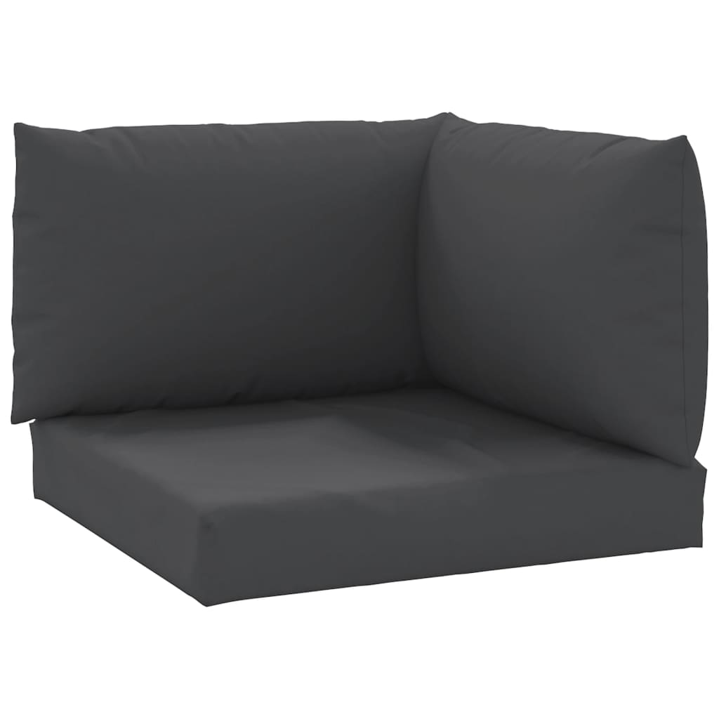 Vidaxl palle puder 3 st oxford stof sort