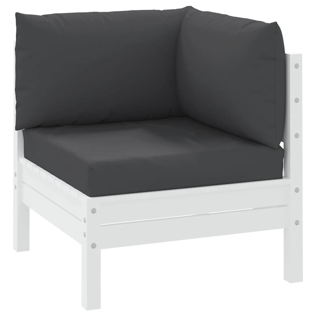 Vidaxl palle puder 3 st oxford stof sort