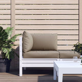 Vidaxl pallepuder 3 st Oxford Fabric Taupe