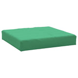 Vidaxl Pallet Pushion Oxford Stof grøn