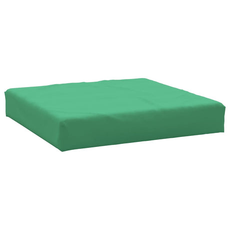 Vidaxl Pallet Pushion Oxford Stof grøn