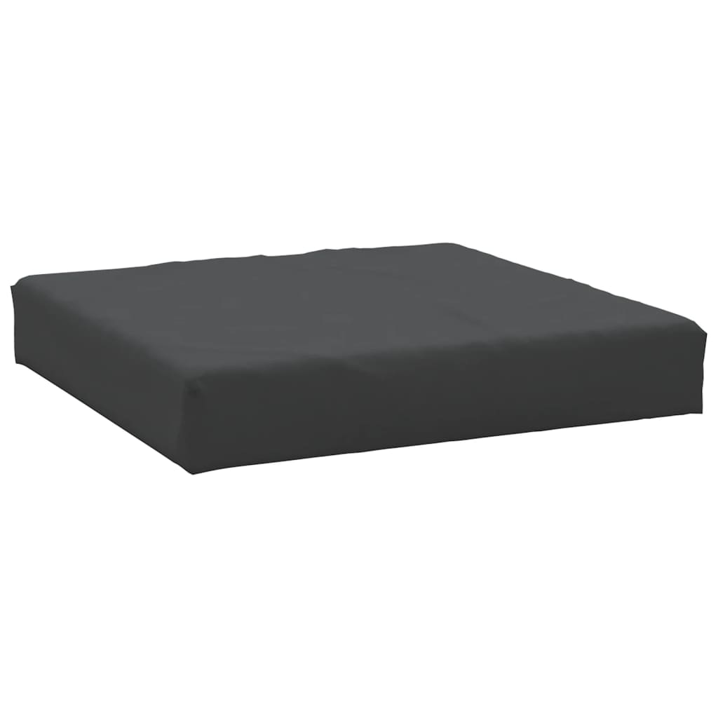 Vidaxl palletkussen 60x60x6 cm oxford stof zwart