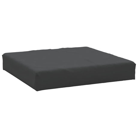 Vidaxl palletkussen 60x60x6 cm oxford stof zwart