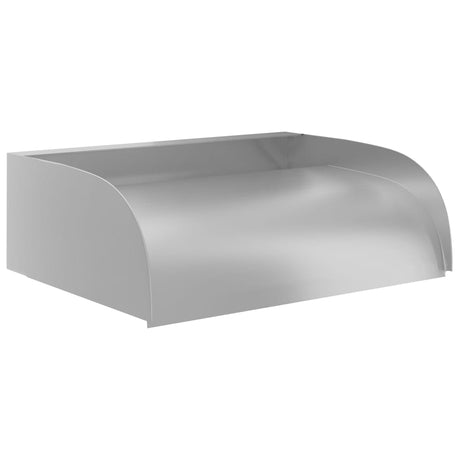 Vidaxl vandfald 45x34x14 cm rustfrit stål 304