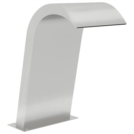 Vidaxl Swimming Pool Fountain 50x30x60 cm rustfrit stål 304