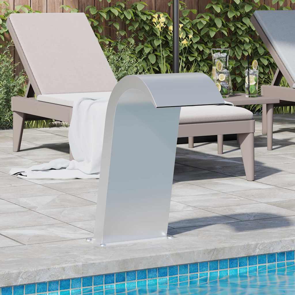 Vidaxl Swimming Pool Fountain 50x30x60 cm rustfrit stål 304