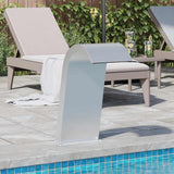 Vidaxl Swimming Pool Fountain 50x30x60 cm rustfrit stål 304