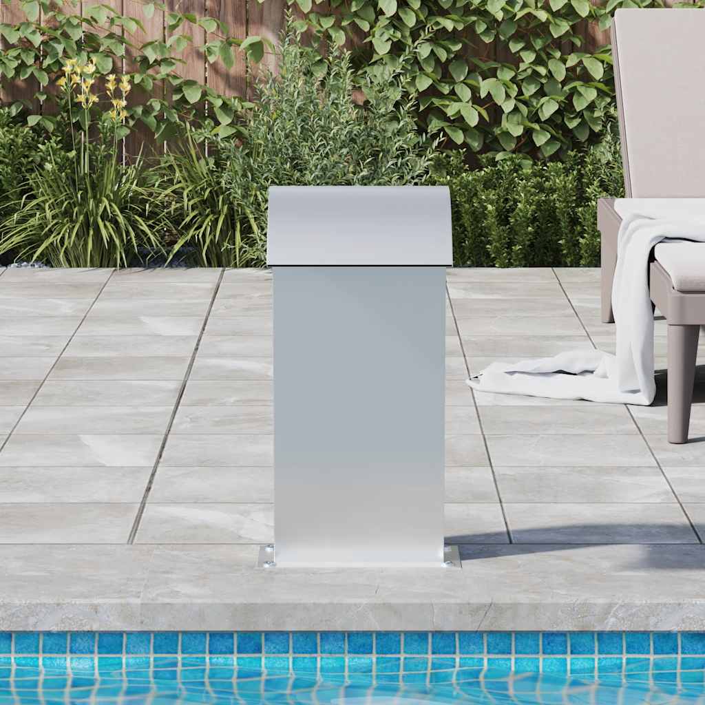 Vidaxl Swimming Pool Fountain 50x30x60 cm rustfrit stål 304