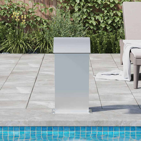 Vidaxl Swimming Pool Fountain 50x30x60 cm rustfrit stål 304