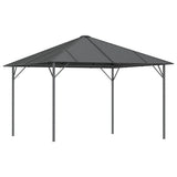 VidaXL Gazebo med tag 3x3 m antracit