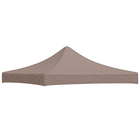 Vidaxl Party Telt Tag 270 g m² 3x3 m taupe