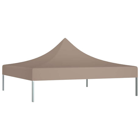Vidaxl Party Telt Tag 270 g m² 3x3 m taupe