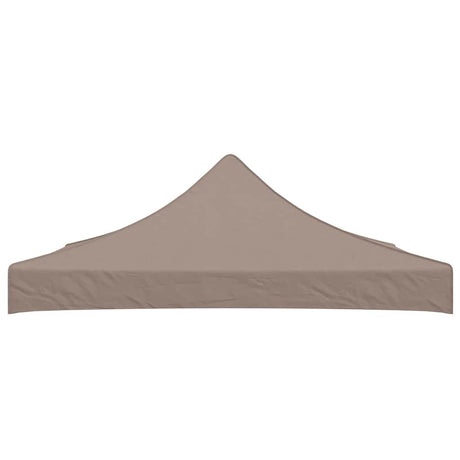 Vidaxl Party Telt Tag 270 g m² 3x3 m taupe