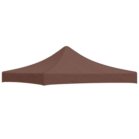 Vidaxl Party Telt Tag 270 g m² 3x3 m Brun