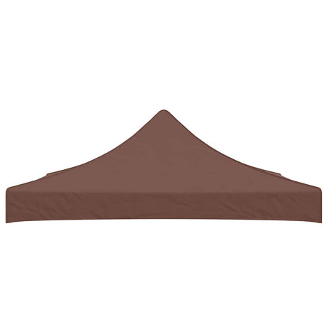 Vidaxl Party Telt Tag 270 g m² 3x3 m Brun